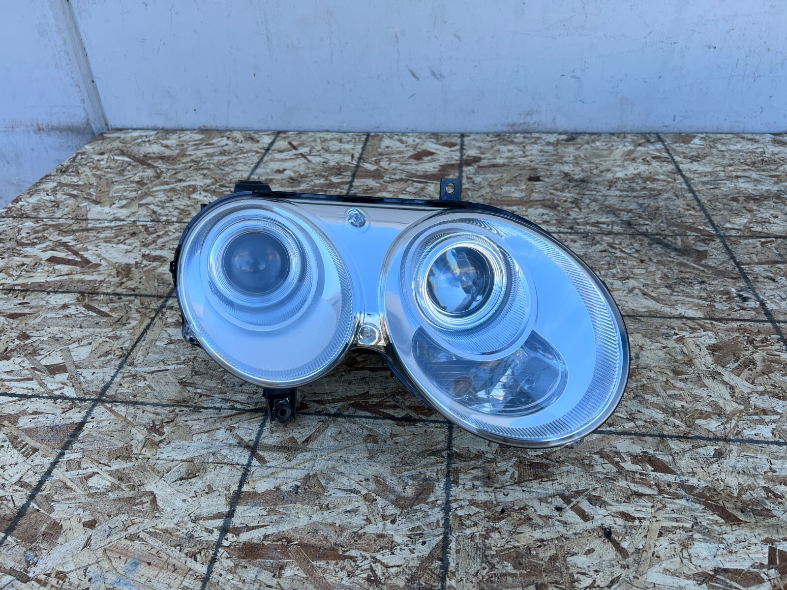 RIGHT HEADLIGHT XENON COMPLETE BENTLEY FLYING SPUR GT GTC (2004-2012) OEM