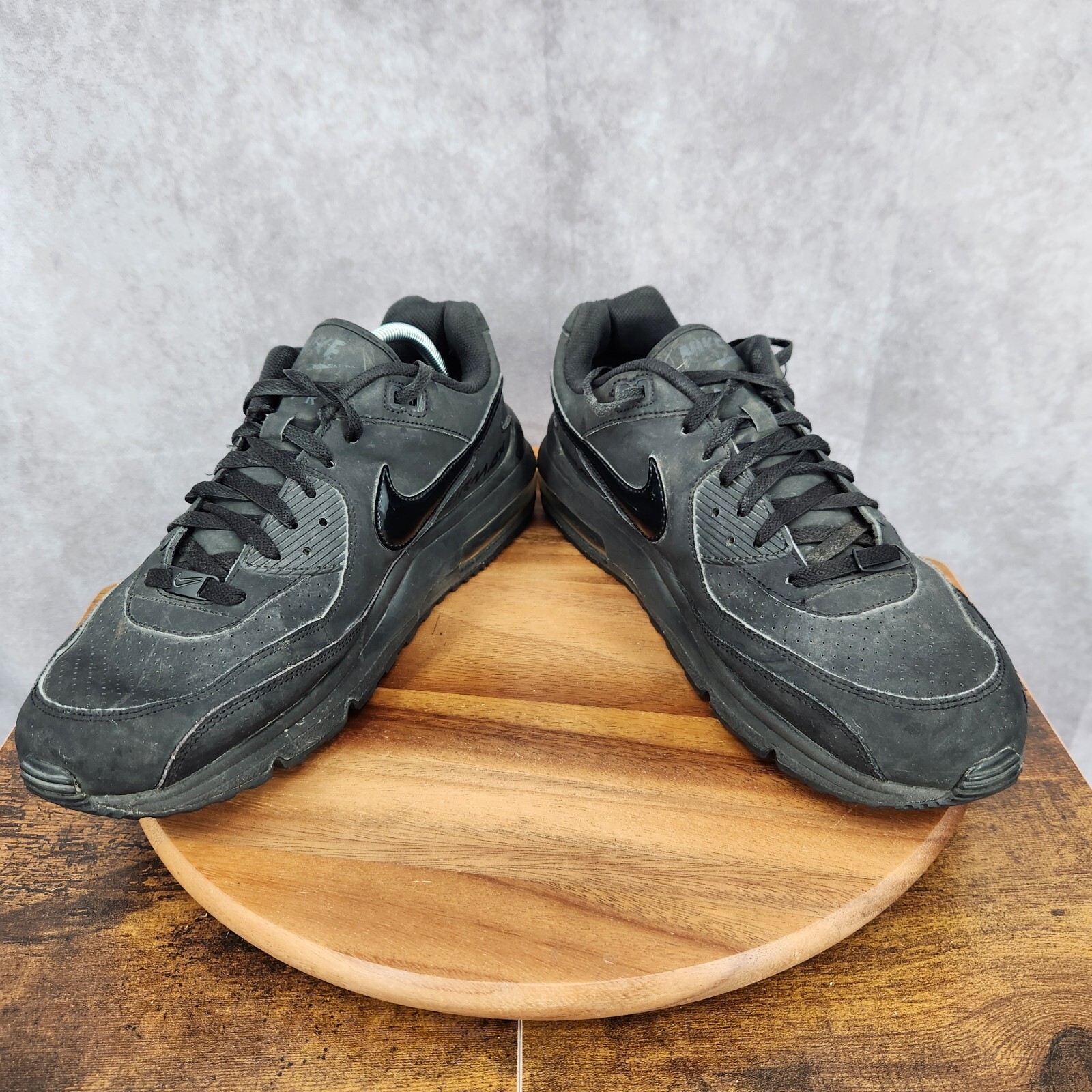 SAOLA Nike Air Max Wright 3 scarpe da corsa uomo 13 triple nere sneakers 687974 002