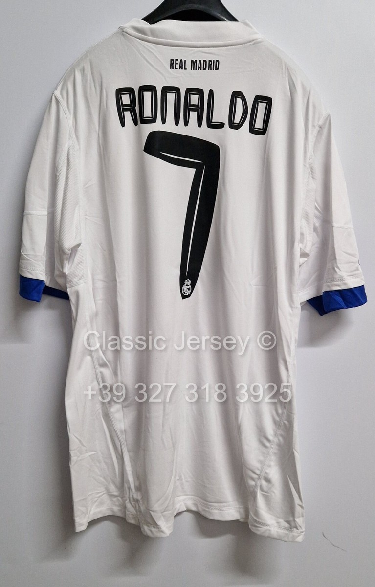 ウェア Real Madrid 2011 #7 Ronaldo UCL shirt REAL MADRID 2012/2011 THIRD SHIRT RONALDO #7 CHAMPIONS
