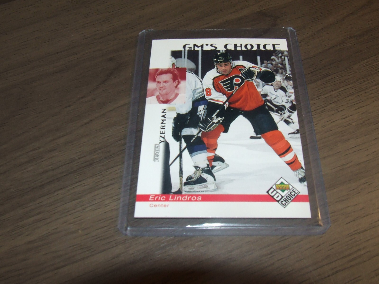 1998-99 Upper Deck UD Choice Eric Lindros #237