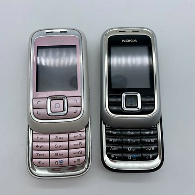 Nokia 6111 (Unlocked) 2G Cellular Phone