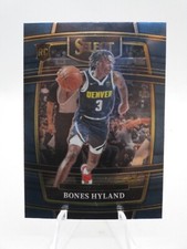 2021-22 Panini Select Bones Hyland Concourse Rookie RC #79
