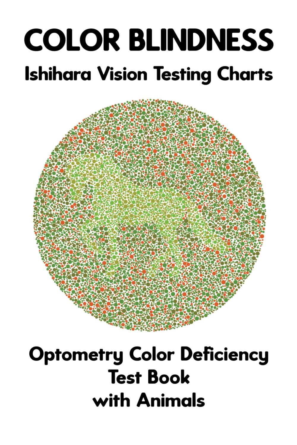 Conroy Ronald Color Blindness Ishihara Vision Testing Charts Optomet (Tascabile)