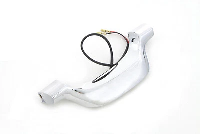 Suporte de seta cromado somente traseiro serve para Harley Davidson - Imagem 4 de 4