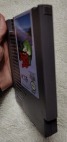 NES Black Bass (Nintendo Entertainment System, 1989) Game & Sleeve