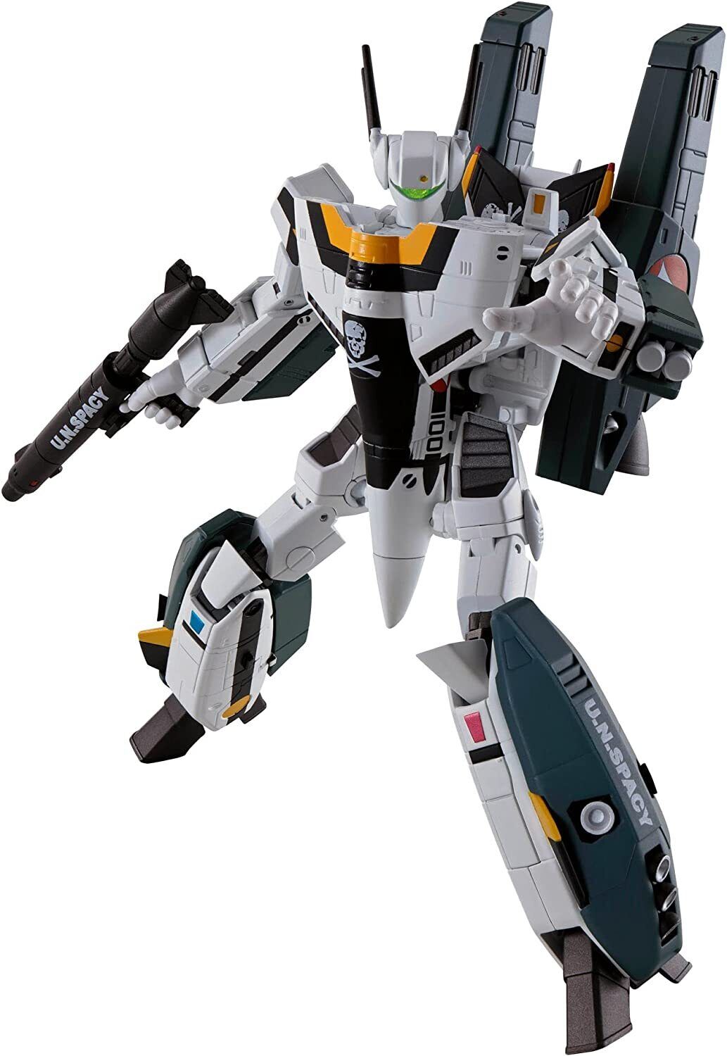 BANDAI SPIRITS HI-METAL R Macross VF-1S Super Valkyrie Pre-Painted ...