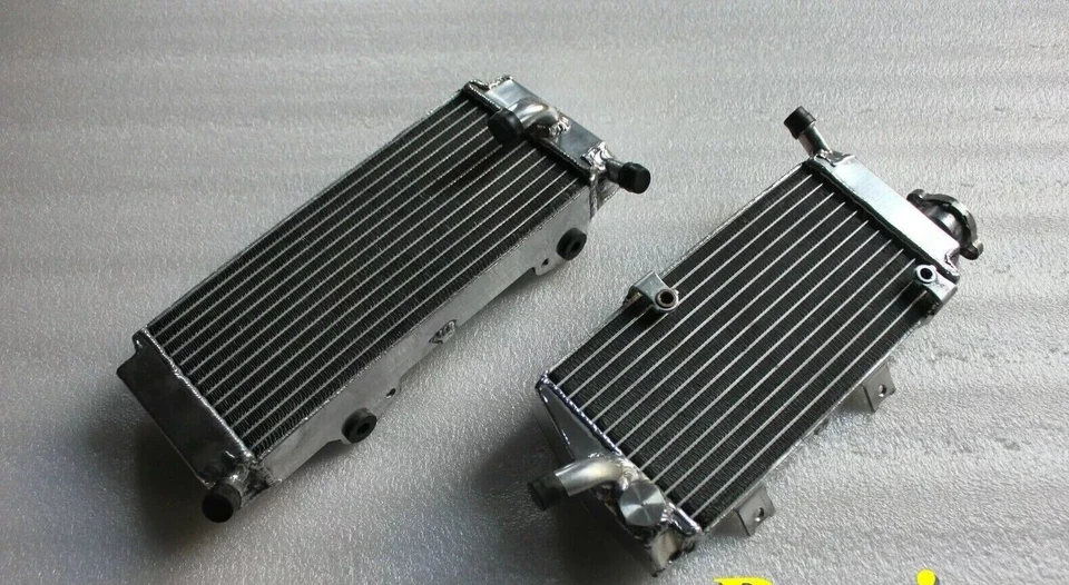 Fit Honda CRF450X CRF 450 X 2005 - 2017 aluminum radiator + Fan - Image 4 of 4
