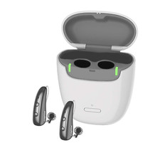 Signia Pure Charge Go 5 IX T Pair Graphite  Portable Charger