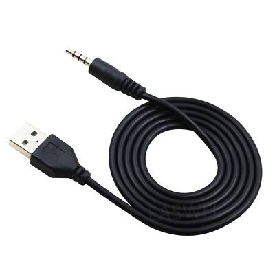 3.5mm Aux Audio to Mini USB Cable Cord Adapter Jack to USB 2.0 Male port MP3
