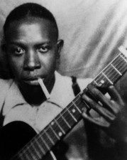 Blues Singer ROBERT JOHNSON 8x10 Photo Musician Poster Glossy Print
