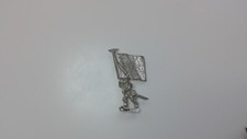 Warhammer 40,000 / 40K: Imperial Guard Cadian Standard Bearer - Metal