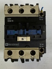 TELEMECANIQUE CONTACTOR LC1 D50 11 SEE DESCRIPTION