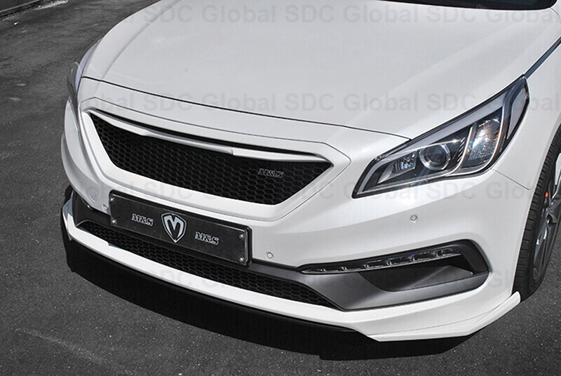Image 41 - M&amp;amp;S ABS Grille [Matte Black] for Hyundai Sonata LF 2015~19 *USA Stock*