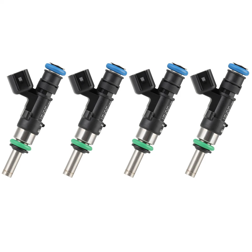 For Dodge Dart 2013 2014 2015 2016 Fiat 500 2012-2019 1.4L 4pcs Fuel Injectors - Изображение 4 из 4