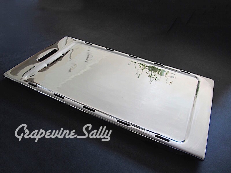 Vintage Stove Parts Original Vintage O'Keefe & Merritt Stove NEW CHROME