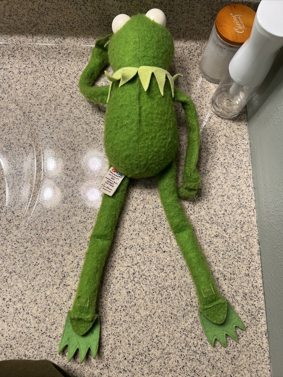 Original Kermit the frog 1979 | eBay