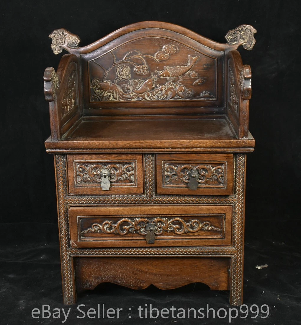 黄花梨在中国古董椅子| eBay