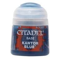(349,17 Eur/L) Games Workshop Citadel Base Kantor Blue 12Ml 21-07 Farbe
