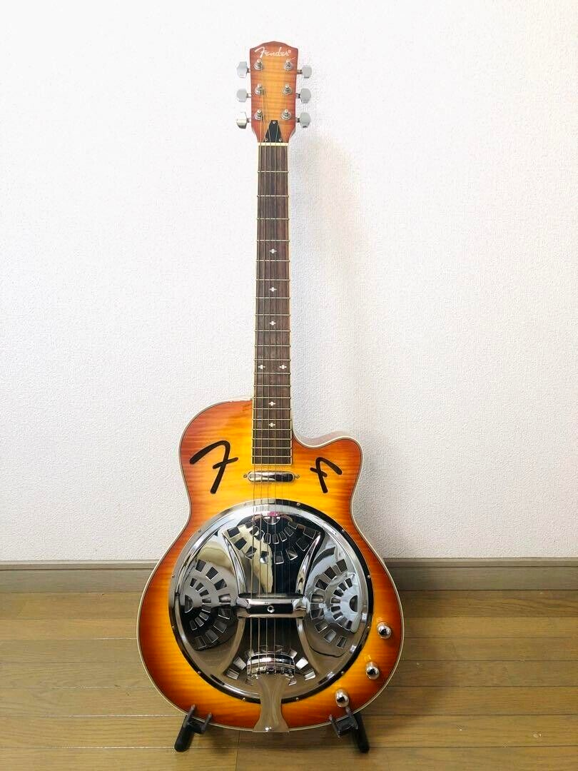 Fender FR-50 CE Resonator Resonator Guitar | eBay