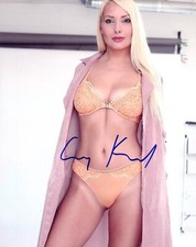 Casey Konkel Signed Autographed 8x10 Photo Model COA 