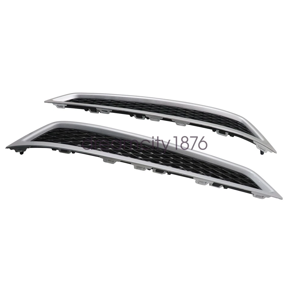 2x 71102STXA00 71107STXA00 Rejilla inferior delantera ajuste Acura MDX Base 2010-13 Foto 3 de 4