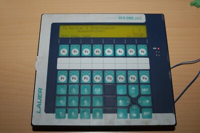Lauer Operator Panel Typ PCS 095 plus MPI PG195.203.3 PCS095.m PG 195.203.3