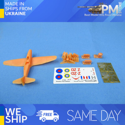 Metallic Details MDR14439 1/144 Boulton Paul Defiant Mk I Aircraft model kit