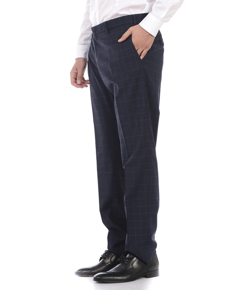 Pantaloni Daniele Alessandrini Jeans Trouser Uomo Blu PA032N771O3801 Tg. 54 Foto 2 de 4
