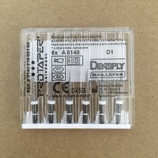 Dental Dentsply ProTaper Universal Rotary Retreatment Files Assorted Pack D1