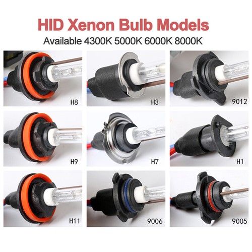 HYLUX A2088 HID Ballast 55W Xenon HID Kit H11 H7 H1 9005 Headlight