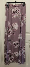 Windsor Joelle Lace and Floral Two-Piece Lavender Dress NEW WITH TAGS
