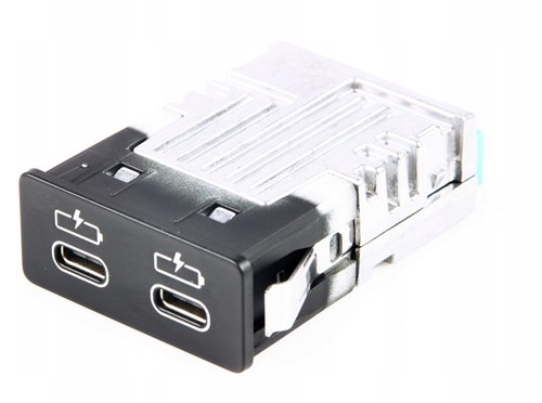 BMW G11 G20 G30 F40 F48 Mini F54 F60 USB Bush Dual Double Socket Plug 8711938 - Picture 17 of 24