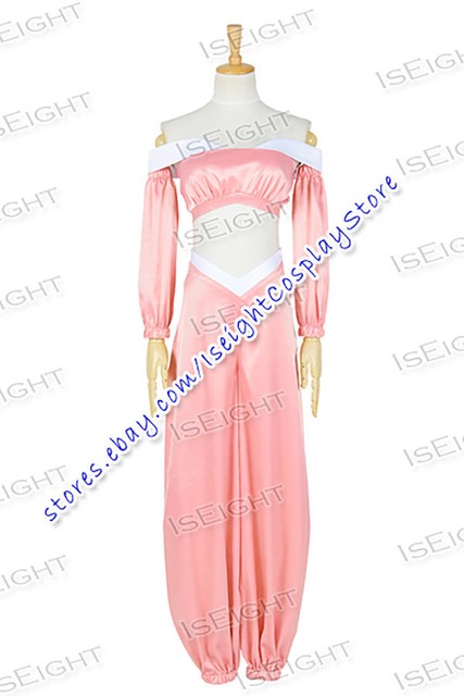 princess jasmine costume pink