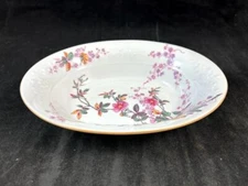 Spode Roberta Orange Smooth Oval Vegetable Bowl