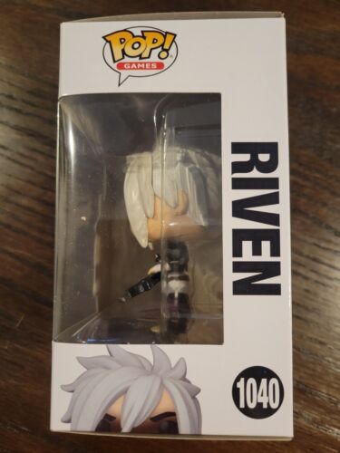 Funko Pop! Vinilo: League of Legends - Riven #1040 - Imagen 4 de 5