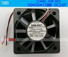 1PC NMB-MAT 2106KL-05W-B59 5CM 5015 24V 0.15A Inverter Cooling Fan