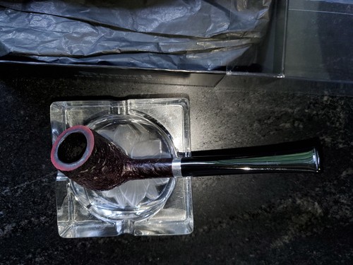 Stanwell Relief Sandblasted Billiard Model 107 Tobacco Pipe Estate Good Lookin - Picture 3 of 12