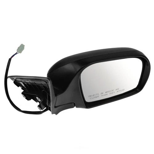 Door Mirror-Power Textured Black Mirror TRQ MRA06563 fits 08-14 Subaru Impreza