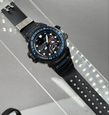 CASIO G-SHOCK GWN-Q1000-1AJF Solar Digital Analog Watch Blue | eBay