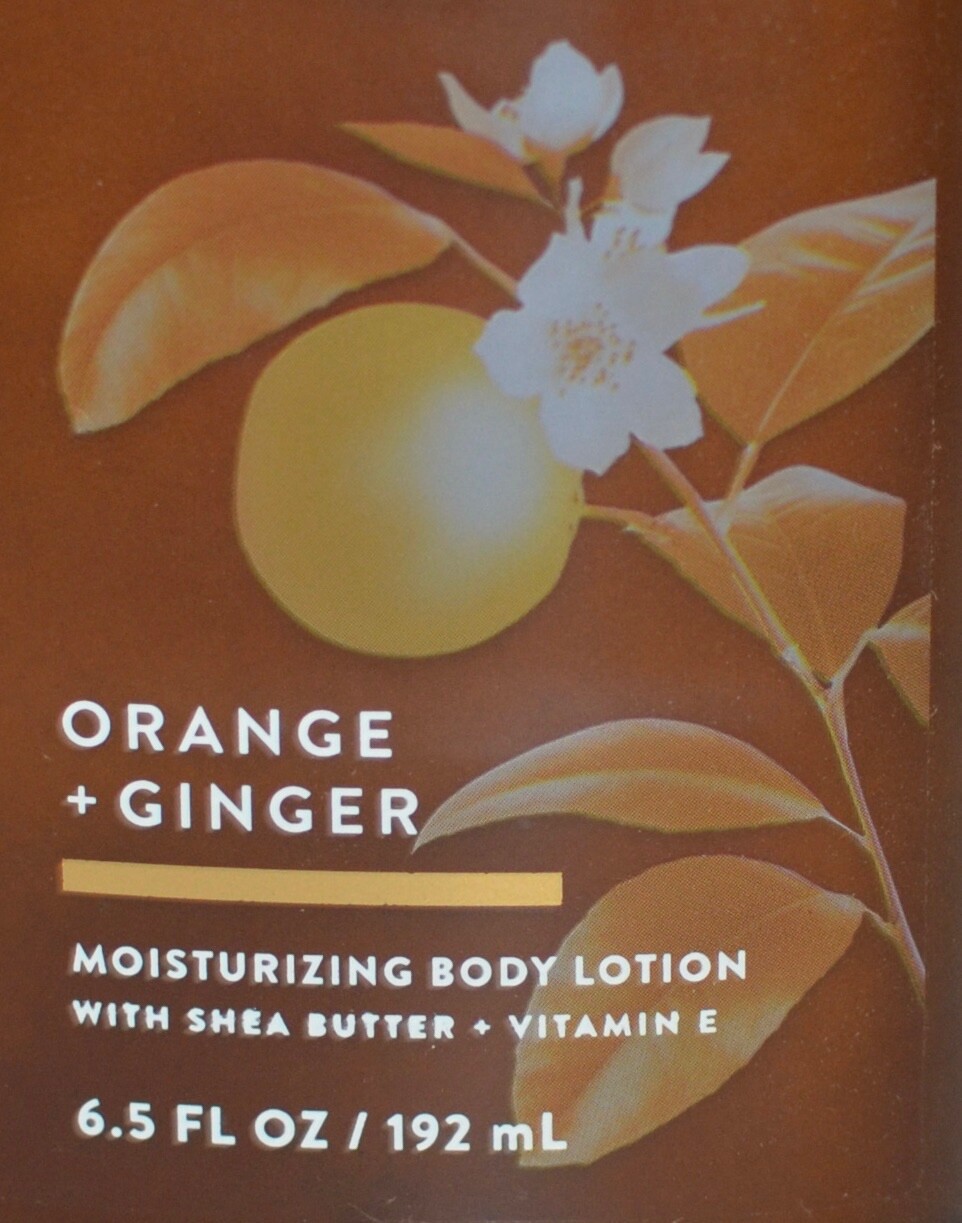 3 BATH & BODY WORKS AROMATHERAPY ENERGY ORANGE GINGER LOTION HAND CREAM