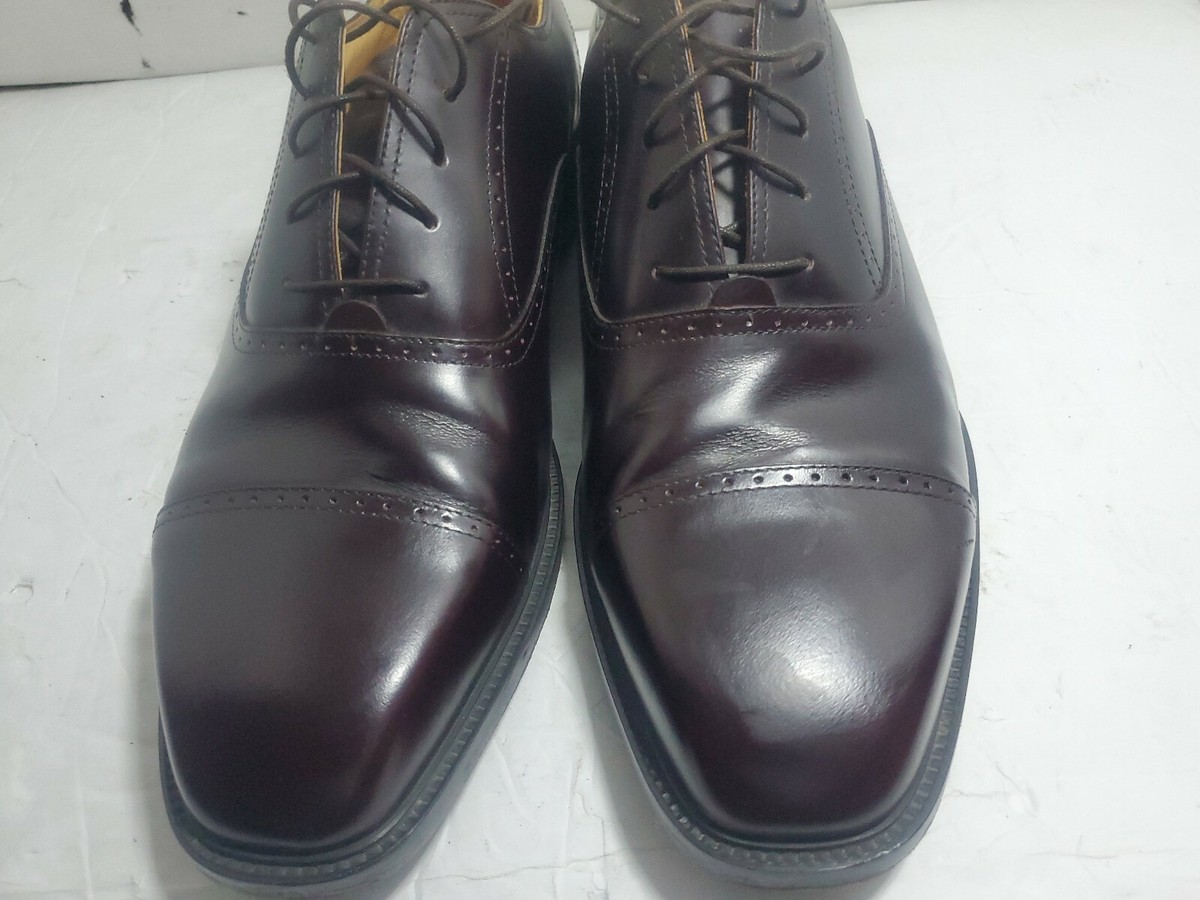 Rockport Black Leather Cap Toe Dress Shoes Oxfords APM11411 Men\'s Size 9 M NICE Men main image 4
