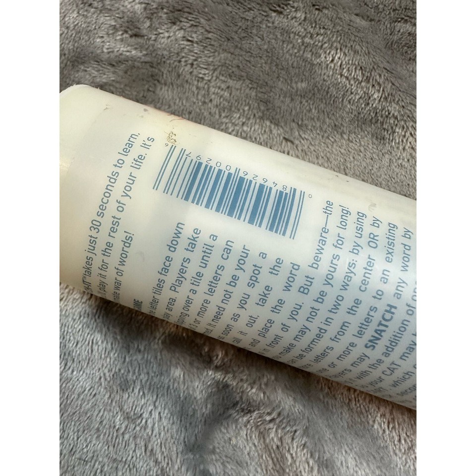 RARE NEW SnatchIt Word Game Portobello Games eBay