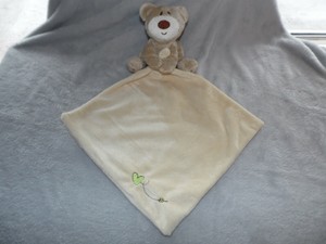 mothercare comforter teddy bear blankie