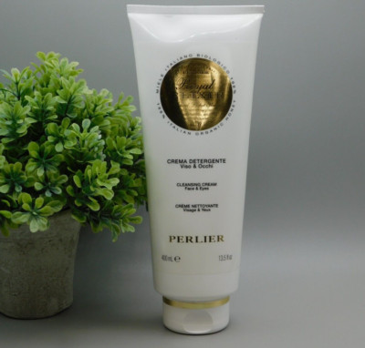 Perlier Royal Elixir Cleansing Cream For Face & Eyes 13.5 oz New NOT SEALED