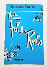 1972 The FOL-de-ROLS  Show Programme Babbacombe Theatre Torquay Very Good