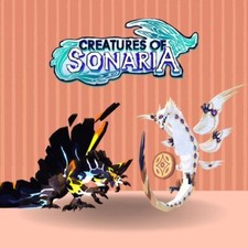 Creatures of Sonaria COS Species Plushies
