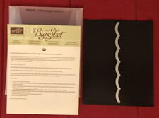 Stampin Up Sizzix Big Shot LARGE SCALLOP Edgelits Die