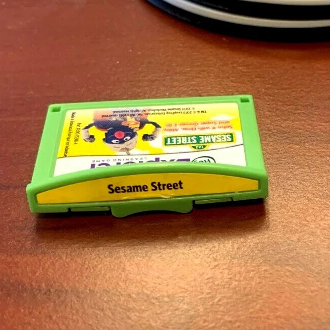 LeapFrog LeapPad Explorer Learning: Sesame Street Friends, Leap Pad 2 3 GS XDI U - Image 3 of 3