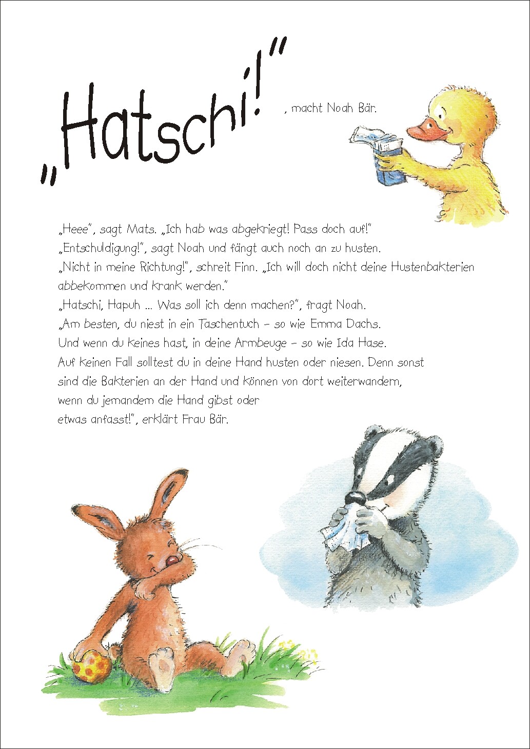 Thumbnail - Händewaschen - Ich Mach Mit Oder Wie Man Sich Vor Ansteckenden Keimen