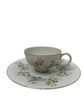 Norleans China Floral Tea Cup